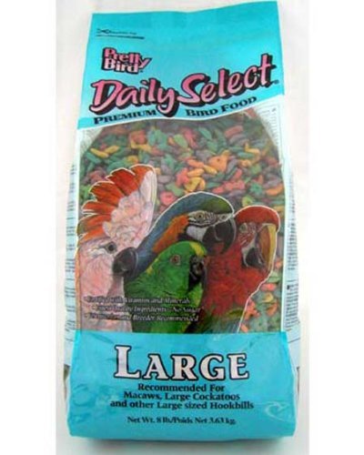 Pretty Bird Daily Select Parrot Food