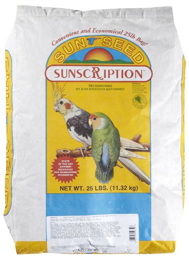 Sunseed Vita Cockatiel Food 25 lb