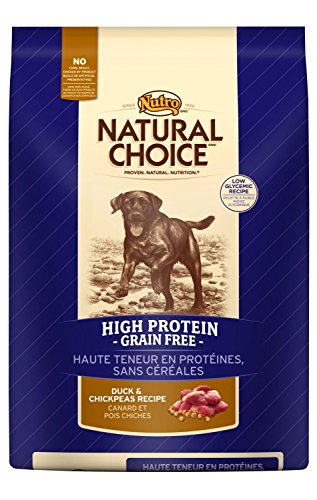 Nutro Natural Choice High Protein Grain Free Duck & Chickpeas 10.89KG