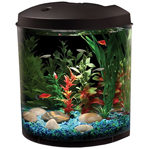 KollerCraft AA8814 API Aquaview 180 Aquarium Kit with LED 3.5 Gallon