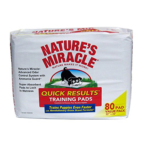 Nature's Miracle 5280 Quick Results Training Pads 80PK