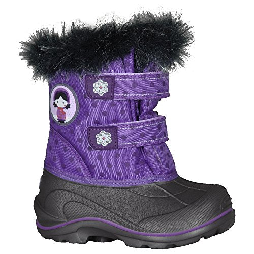 Naturmania Nat's SM1380J Junior Winter Boots With EVA Base (2)