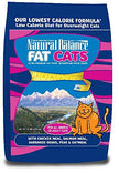Natural Balance 52002 Fat Cats Chicken and Salmon Low Calorie Food 15LB