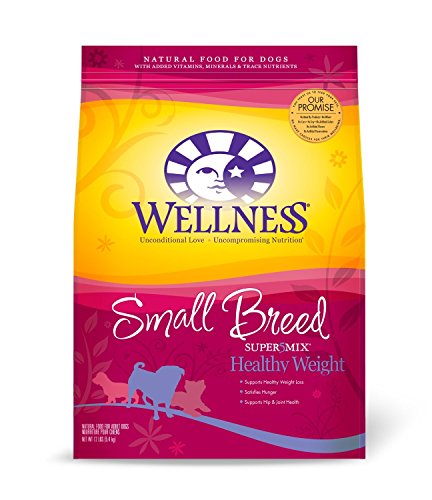 Wellness Small Race Breed HealthE poids Super-5 Mélangez les aliments secs pour chiens secs