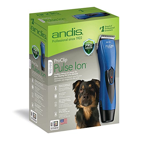 Andis Pet 34865 Pulse Ion Adjustable Blade Clipper