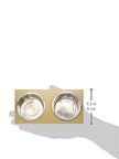 Ethical Pet Products Posture Pro Stainless Steel Adjustable Double Pet Dine