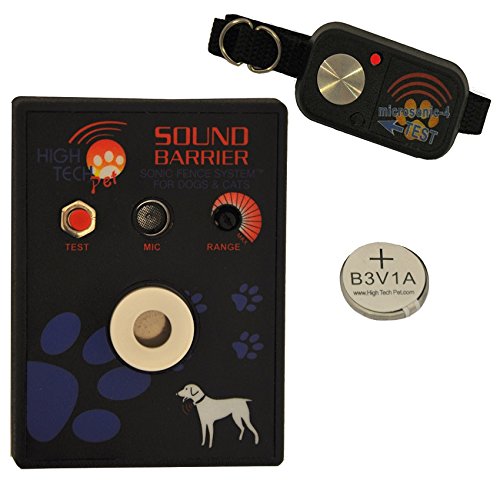 High Tech Pet SB-1 SON BARRIER LA FENCE SONIC INDOOR avec MS-4