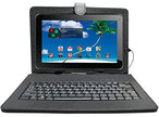 Curtis Proscan PLT1077GK 10 pouces tablettes quadricœurs Bluetooth avec mémoire, boîtier et clavier - noir