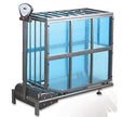 Yusheng Treadmill YS-J100 5pcs 200W Motorized Pet Treadmill With Cage In Black