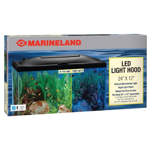 Marineland AA6535 LED Aquarium Full Hood Lights (24x12)