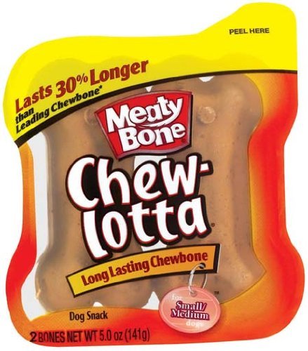Mâcher Lotta Dog Bos Treat Cat & Dog Mâcher et traiter les petits et moyens chiens - 141g