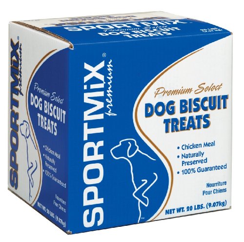 Sportmix Golden Puppy Treats 2 Lb Case 12