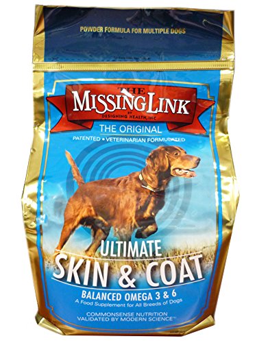 Tri-Natural Missing Link Ultimate Skin & Coat Dog Supplément 5 lb