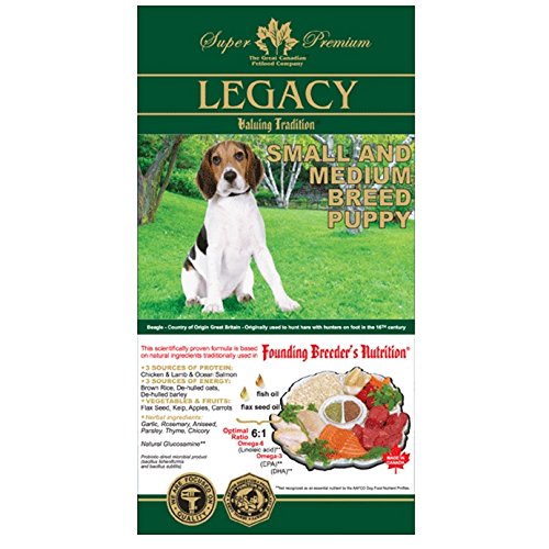 True Pure Choice FF2213 Legacy Small & Medium Breed Puppy Food 18kg