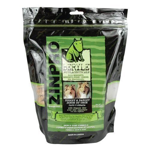 Zinpro Turkey & Barley Treats wih Organic Zinc