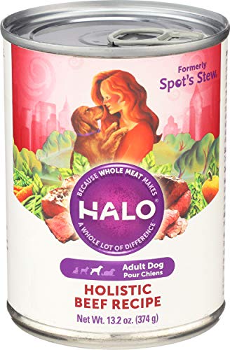 HALO Spot's Stew Canned Dog Food Beef 12 x 13.2oz