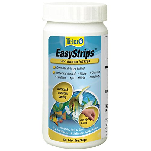Tetra 19543 EasyStrips 6-in-1 Test 100PK