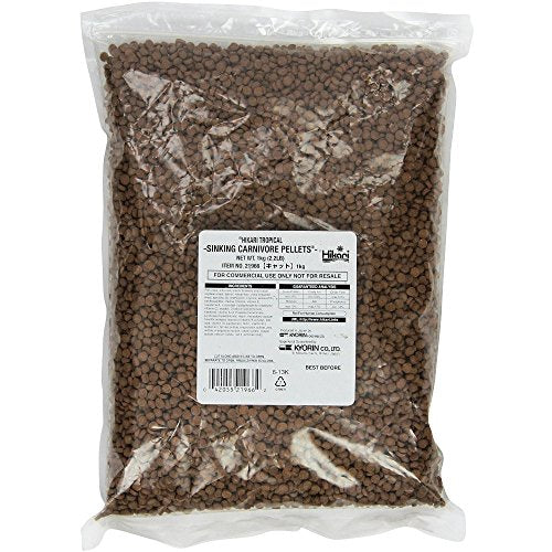 Hikari 21966 Punettes de carnivore à coulures tropicaux 2,2 lb