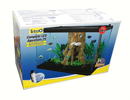 Tetra NV33805 Kit d'aquarium LED complet pré-prix (29Galon)