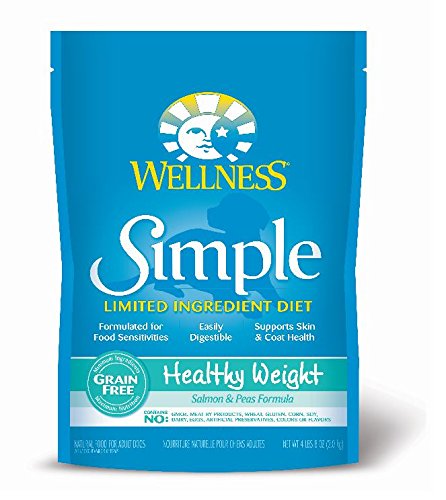 Wellness Simple Healthy Weight LID Weight Salmon/Peas Dry Dog Food