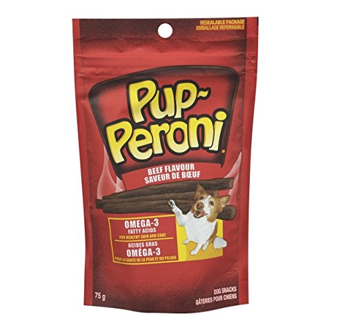 Delmonte 10949 Pup-Peroni Beef Dog Treat 12/75 Gm