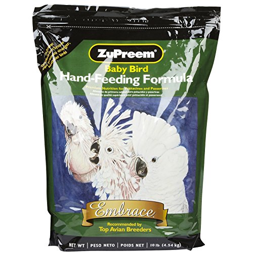 ZuPreem Embrace Hand-Feeding Formula Bird Food