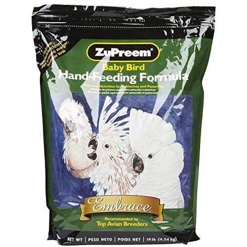 ZuPreem BB3392 Embrace Hand-Feeding Formula Bird Food (10 lb)
