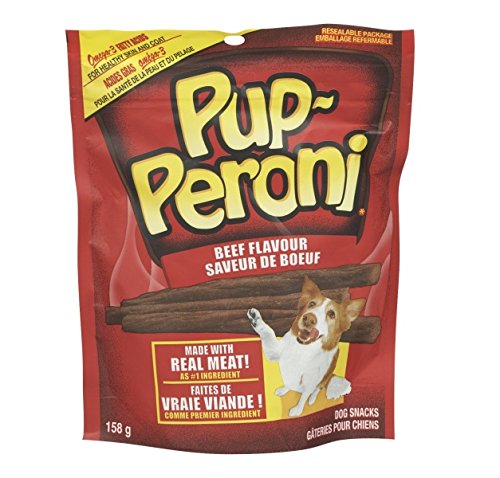 Delmonte 10960 Pup-Peroni Beef Dog Treat 8/158 Gm