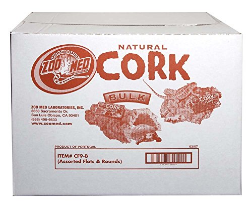 Zoo Med CF9B Natural Cork Bark Round 15lb