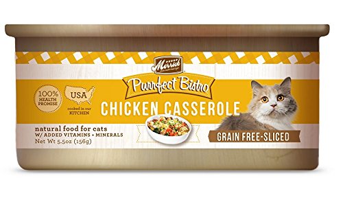 Merrick Purrfect Bistro 38288 Chicken Casserole Canned Food (24/5.5OZ)
