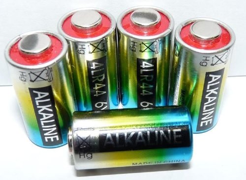 6 X 4LR44 6V Alkaline Replacement Battery for Dog Training Collars