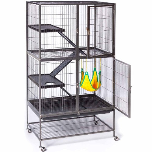 Prevue Hendryx Black Feisty Ferret Cage