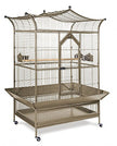 Prévue pour animaux de compagnie Cage d'oiseaux de redevance (Coco, 41x28x72in)