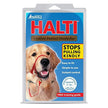 Company of Animals Halti Headcollar Leather Padded in Black