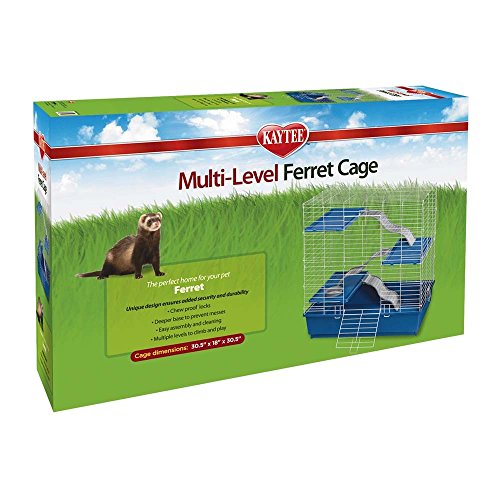 Kaytee 100513102 My First Home 30 X 18 Multilevel Ferret