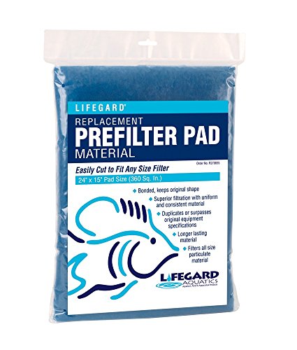 Lifegard Aquatics R170127 Pta Filter Pad Bonded 90ftx2ft