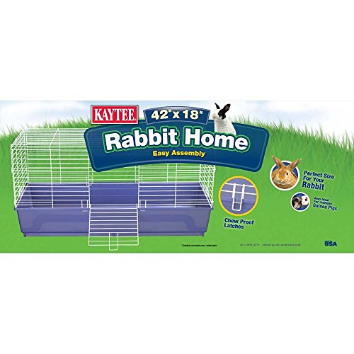 Kaytee 100509298 My First Home Extra Large Single Pack-Rabbit Home