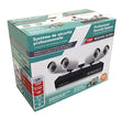 Speedex RL-4047H 720P 4 Channel Security System with 1TB DVR and 4 Cameras