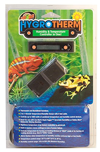 Zoo Med HT10 HygroTherm Thermostat and Humidistat 2 in 1