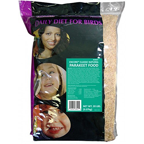 FM Browns Encore Classic Natural Parakeet Food