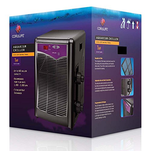 Coralife 36064 Chiller aquarium (400gallon (1HP))