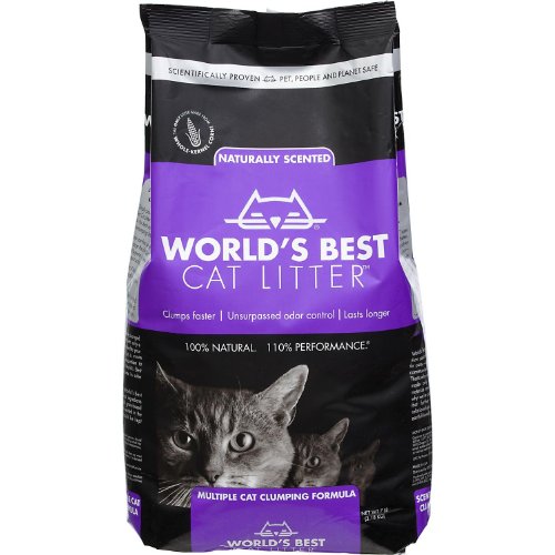 World's Best Cat Litter Scented Multiple Cat Litter