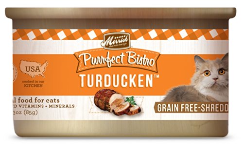 Merrick Purrfect Bistro Turducken Grain Free Cat Food