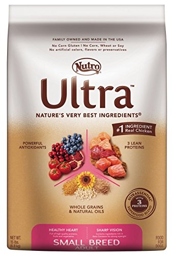 Nutro 1U7105 Ultra Small Breed Adult Dog Food (6.8 Kg)