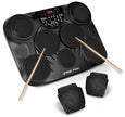 Pyle PTED01 Electronic Table Top Digital Drum Kit with 7 Drum Pads