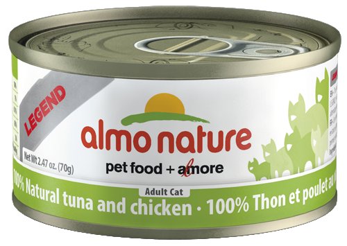 Almo Nature Legend 1012H Tuna & Chicken Canned Food 24/70G