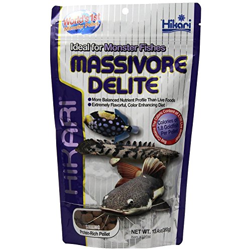 Hikari 22066 Massivore Delite Nuggets 13.4-Ounce