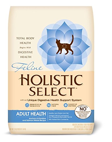 Holistique Sélect Adult Cat Anchovy / Sardine / Salmon Cat Aliments pour chats