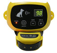 Outdoor Wireless Containment Pet Supplies Electronic Dog Yard 100 Levels Portable Wireless Dog Fence System with Shock Rechargeble and Waterproof Training Collar for Dog Cat