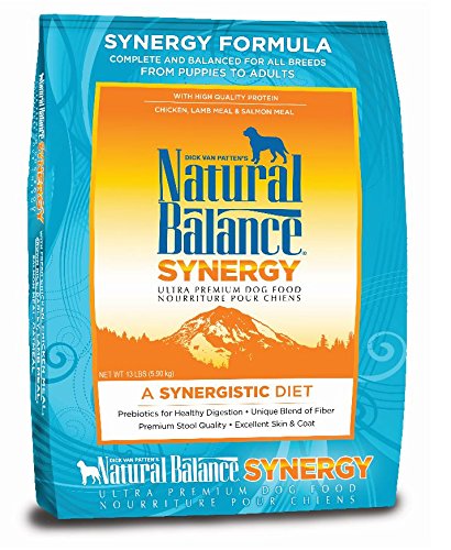 Natural Balance 42064 Synergy Ultra Dry Dog Food 13LB